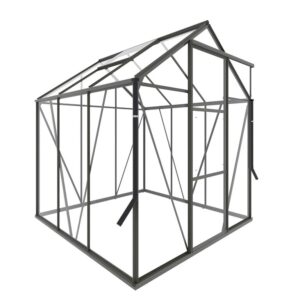 Drivhus Royal Well Spire 3,7m²  Sort