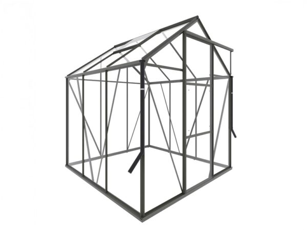 Drivhus Royal Well | Spire 3,7m²  | Sort