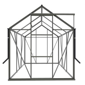 Drivhus Royal Well Spire 3,7m²  Sort