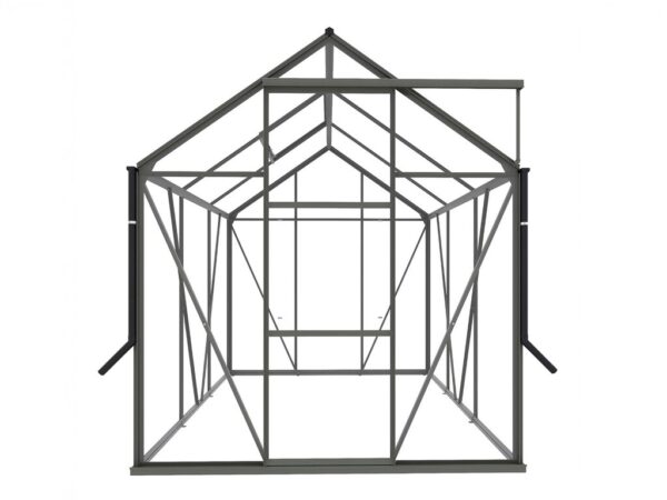 Drivhus Royal Well | Spire 3,7m²  | Sort