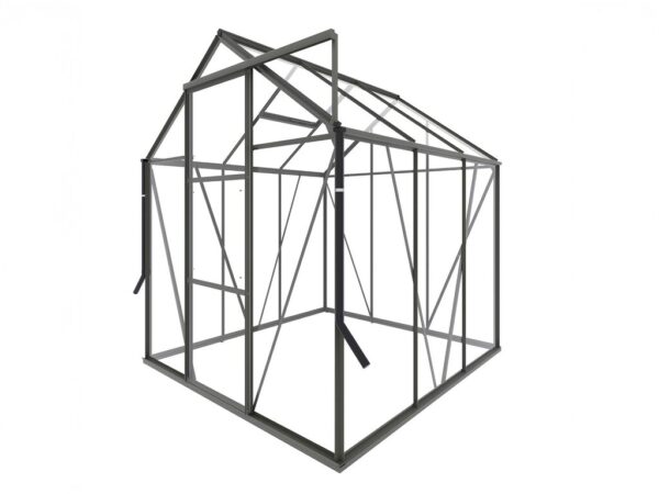 Drivhus Royal Well | Spire 3,7m²  | Sort