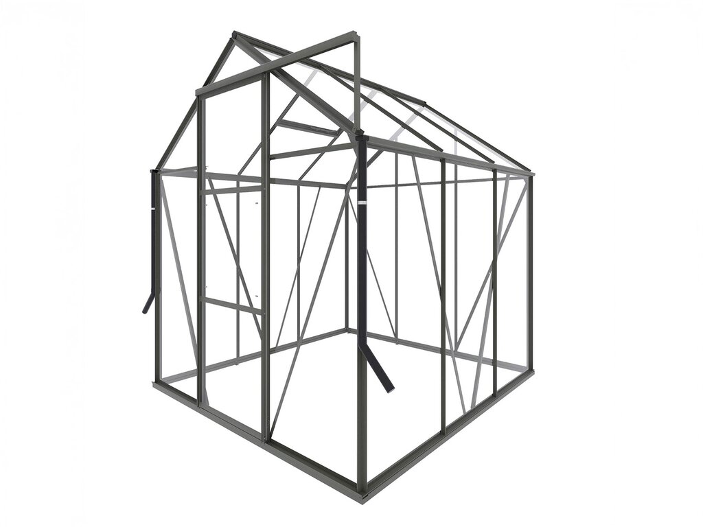 Drivhus Royal Well | Spire 3,7m²  | Olivengrå - Bilde 5