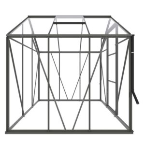 Drivhus Royal Well Spire 3,7m²  Sort