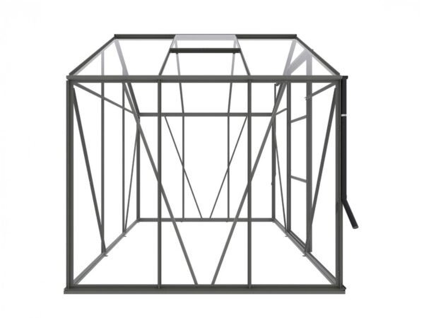 Drivhus Royal Well | Spire 3,7m²  | Sort