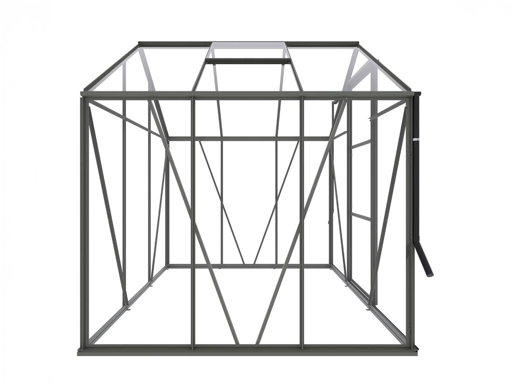 Drivhus Royal Well | Spire 3,7m²  | Olivengrå - Bilde 6