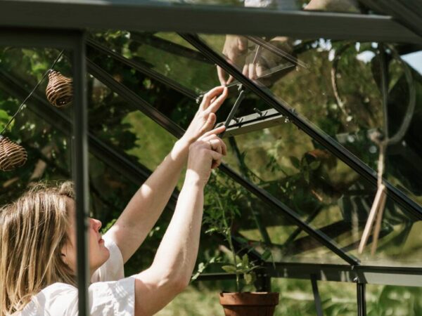 Drivhus Royal Well | Spire 4,8m²  | Sort