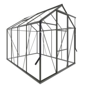 Drivhus Royal Well Spire 4,8m²  Olivengrå