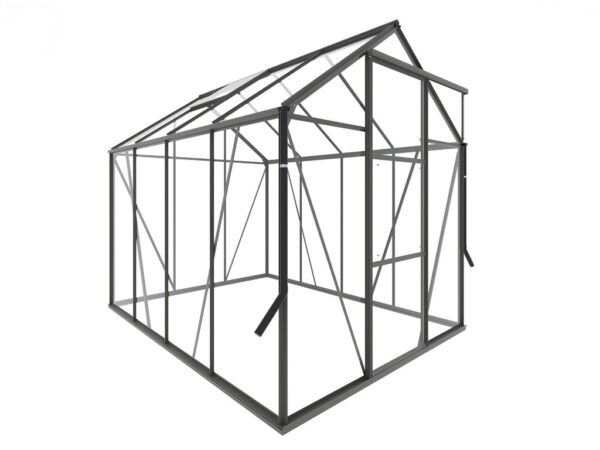 Drivhus  Royal Well | Spire 4,8m²  | Olivengrå