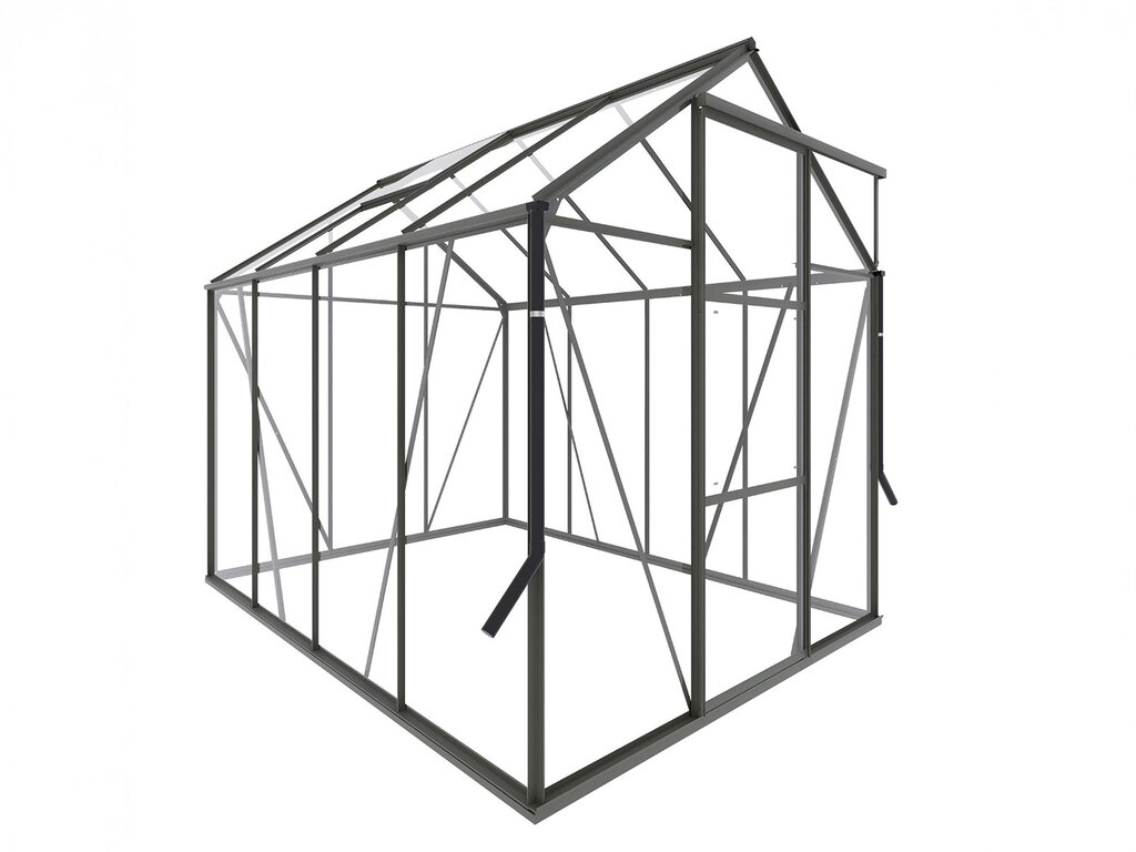 Drivhus  Royal Well | Spire 4,8m²  | Olivengrå - Bilde 2