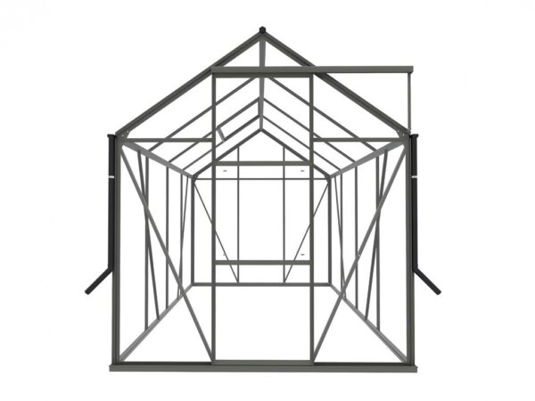 Drivhus  Royal Well | Spire 4,8m²  | Olivengrå