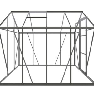 Drivhus Royal Well Spire 4,8m²  Olivengrå