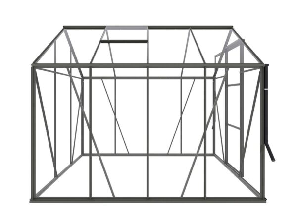 Drivhus  Royal Well | Spire 4,8m²  | Olivengrå