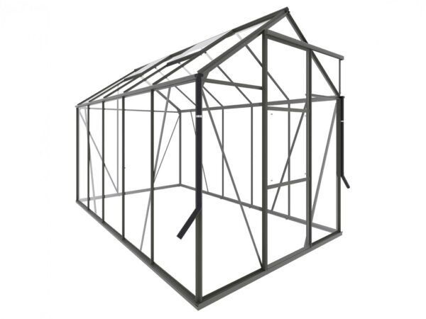 Drivhus Royal Well | Spire 6,0m²  | Olivengrå