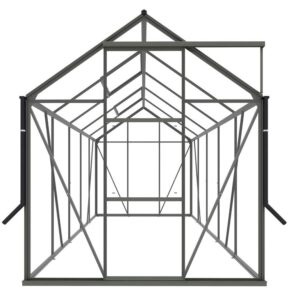 Drivhus Royal Well Spire 6,0m²  Olivengrå