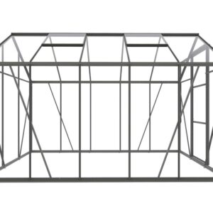 Drivhus Royal Well Spire 6,0m²  Olivengrå