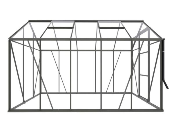 Drivhus Royal Well | Spire 6,0m²  | Olivengrå