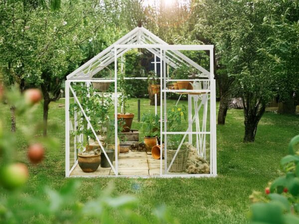 Drivhus | Spire 3,7m² | Hvit