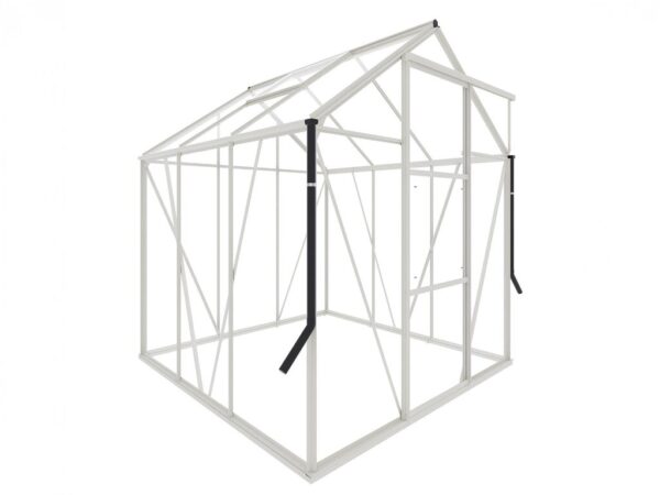 Drivhus | Spire 3,7m² | Hvit