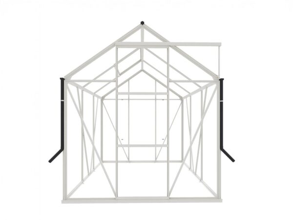 Drivhus | Spire 3,7m² | Hvit