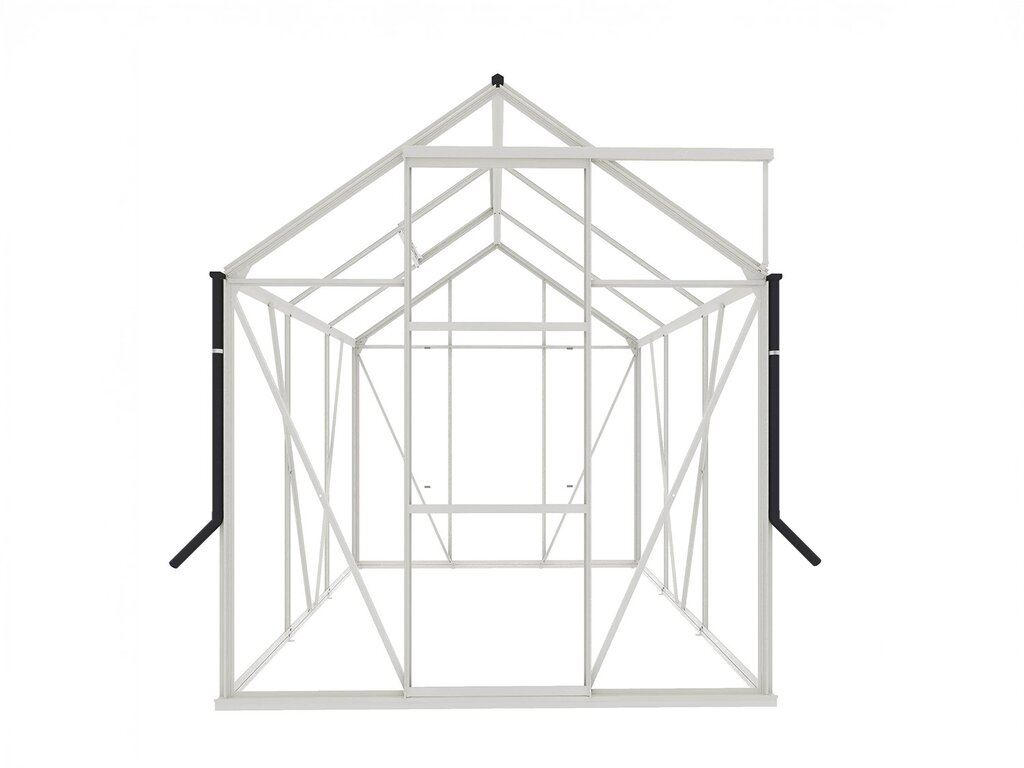 Drivhus | Spire 3,7m² | Hvit - Bilde 4