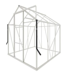 Drivhus Spire 3,7m² Hvit