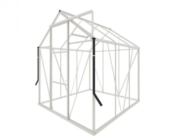 Drivhus | Spire 3,7m² | Hvit