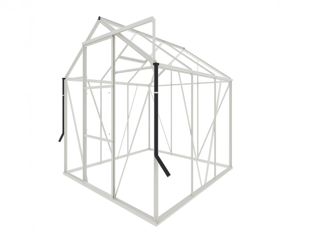 Drivhus | Spire 3,7m² | Hvit - Bilde 5