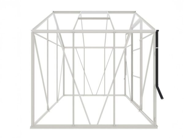 Drivhus | Spire 3,7m² | Hvit