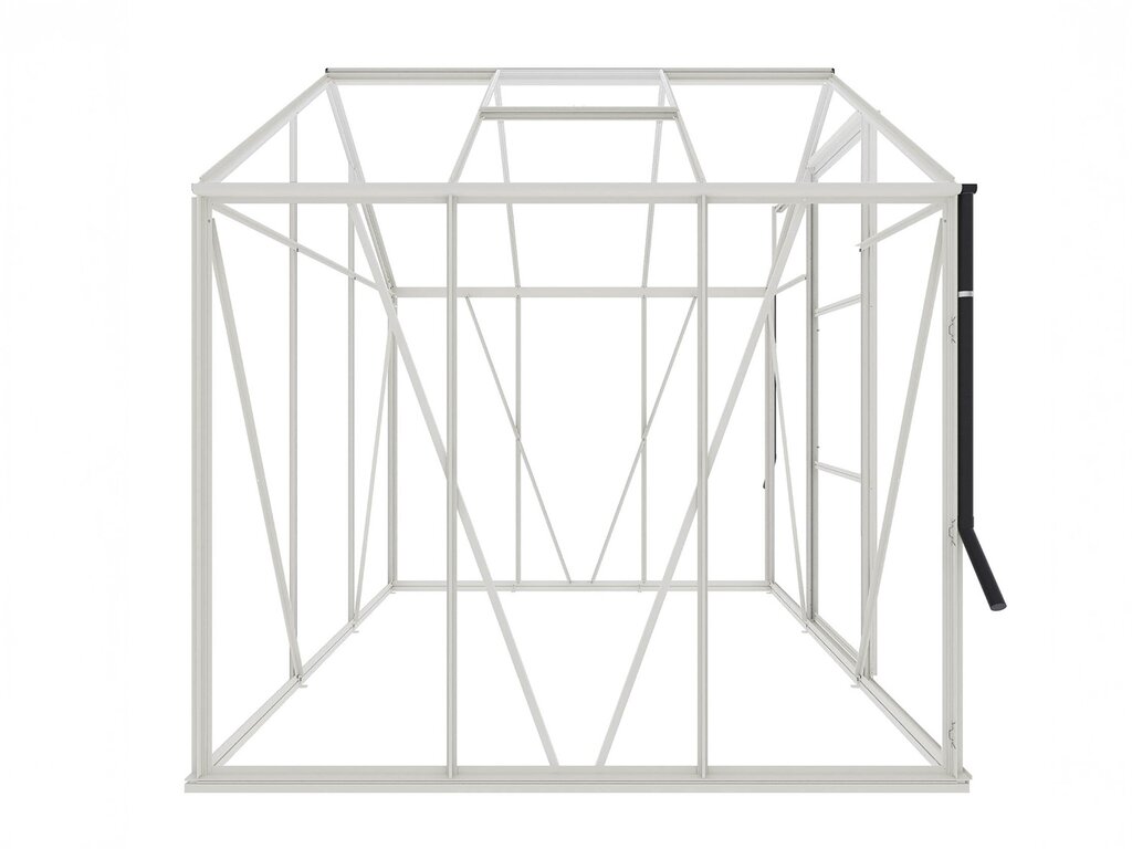 Drivhus | Spire 3,7m² | Hvit - Bilde 6