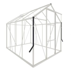 Drivhus Royal Well Spire 4,8m²  Hvit