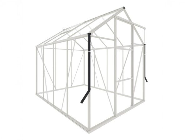 Drivhus Royal Well | Spire 4,8m²  | Hvit