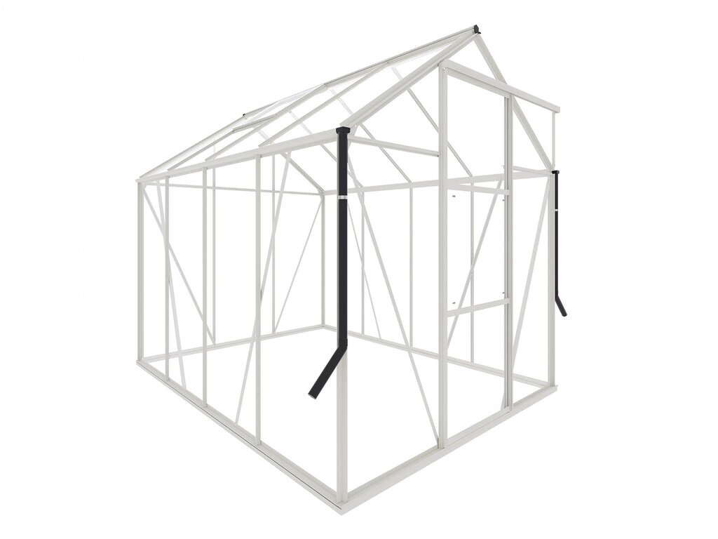 Drivhus Royal Well | Spire 4,8m²  | Hvit - Bilde 2