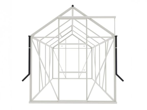 Drivhus Royal Well | Spire 4,8m²  | Hvit