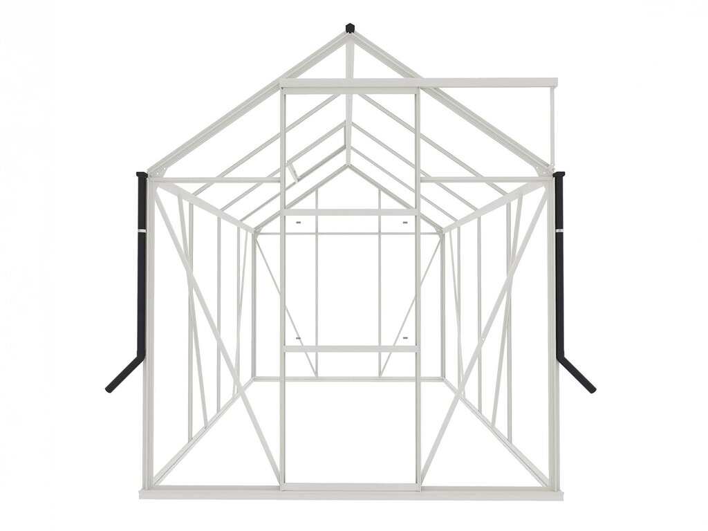 Drivhus Royal Well | Spire 4,8m²  | Hvit - Bilde 3