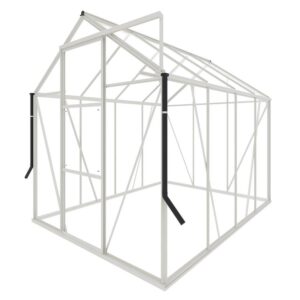 Drivhus Royal Well Spire 4,8m²  Hvit