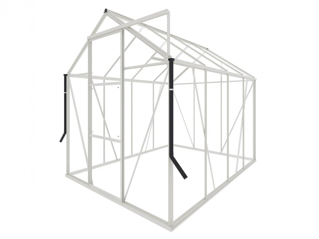 Drivhus Royal Well | Spire 4,8m²  | Hvit - Bilde 4