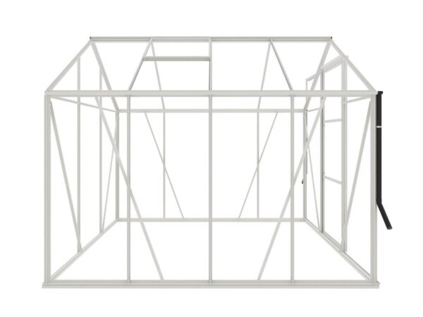 Drivhus Royal Well | Spire 4,8m²  | Hvit