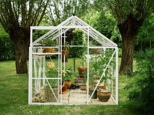 Drivhus Royal Well | Spire 6,0m²  | Hvit