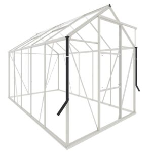 Drivhus Royal Well Spire 6,0m²  Hvit