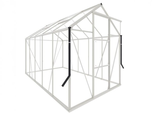 Drivhus Royal Well | Spire 6,0m²  | Hvit