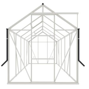 Drivhus Royal Well Spire 6,0m²  Hvit