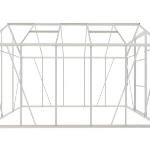 Drivhus Royal Well Spire 6,0m²  Hvit