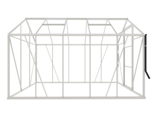 Drivhus Royal Well | Spire 6,0m²  | Hvit