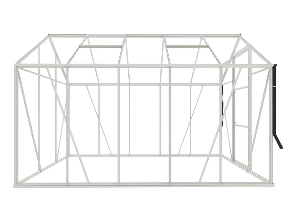 Drivhus Royal Well | Spire 6,0m²  | Hvit - Bilde 4