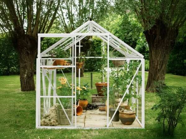 Drivhus Royal Well | Spire 7,2m²  | Hvit