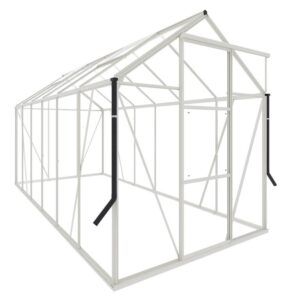 Drivhus Royal Well Spire 7,2m²  Hvit