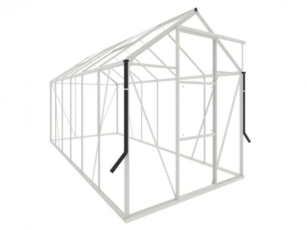 Drivhus Royal Well | Spire 7,2m²  | Hvit