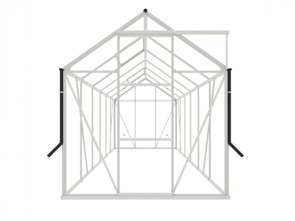 Drivhus Royal Well | Spire 7,2m²  | Hvit