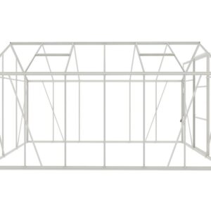 Drivhus Royal Well Spire 7,2m²  Hvit