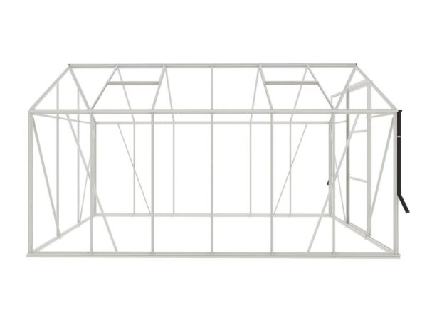 Drivhus Royal Well | Spire 7,2m²  | Hvit
